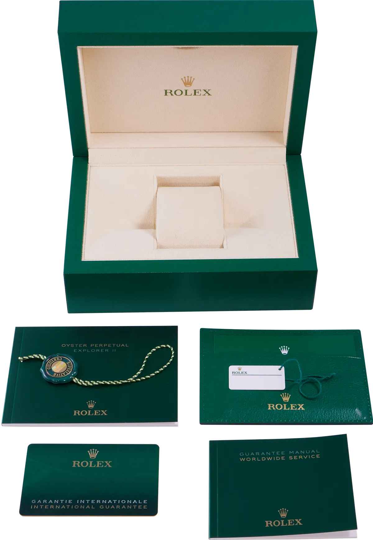 Rolex Explorer II “Polar” 226570